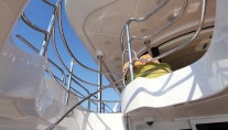 Motor Yacht TOLD U SO -  Exterior Stairs